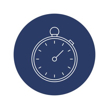 Modern yaratıcı kronometre ikon vektörü