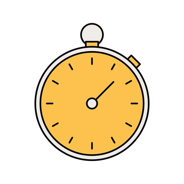 Modern Creative Stopwatch Icon Vector — Stock vektor