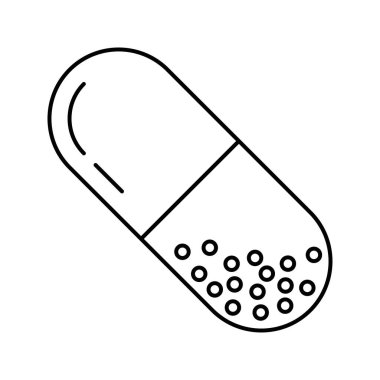 health medicine capsule icon
