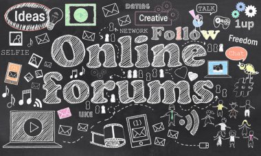 Online forumları bağlama