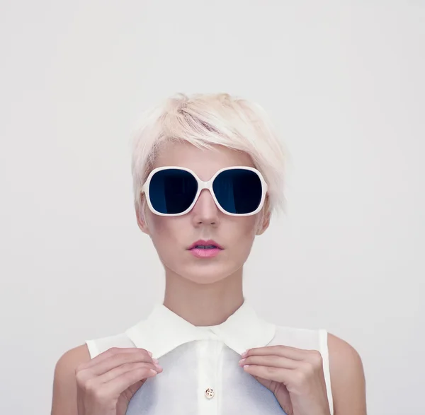 seksi güzel kız moda portre