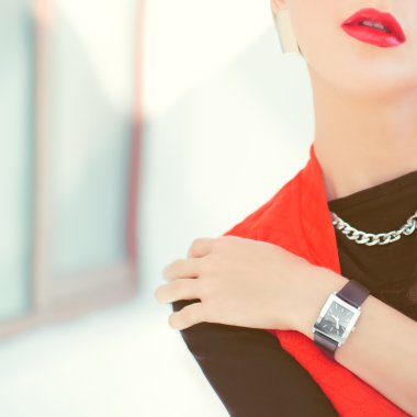 moda portre glamour girl