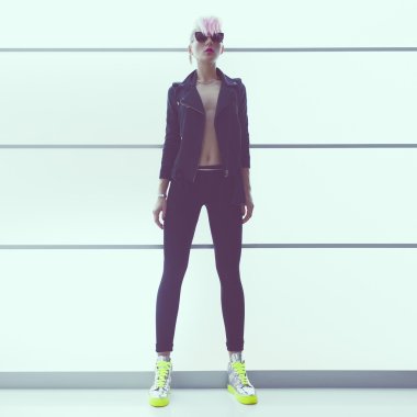 punk kız moda