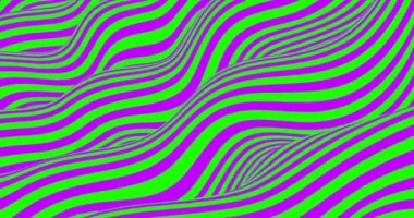 4K animasyon döngüsü. Soyut, renkli, soğuk bir arka plan. Tasarım ve müzik için ideal yaratıcı modern duvar kağıdı