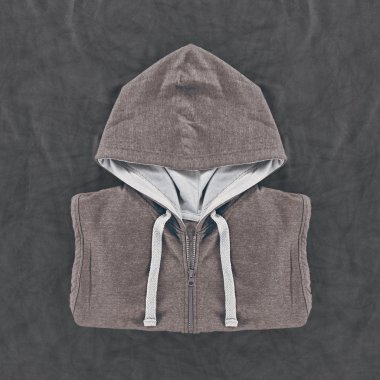 düzgünce katlanmış erkekler hoodies