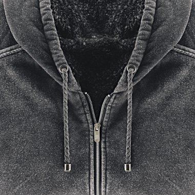 düzgünce katlanmış erkekler hoodies