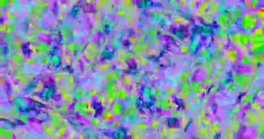 4K animasyon döngüsü. Soyut renkli soğuk geometri arka planı. Tasarım ve müzik için ideal yaratıcı modern duvar kağıdı .