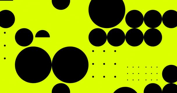 Loopte Animation Abstrakte Geometrie Hintergrund Ideale Kreative Moderne Tapete Für — Stockvideo