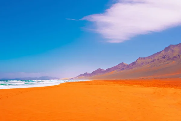 Piękny Krajobraz Wybrzeże Oceanu Wyspy Kanaryjskie — Zdjęcie stockowe