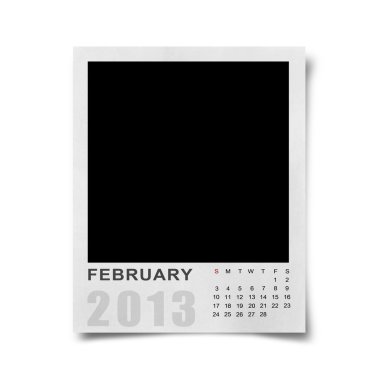 Fotoğraf arka plan üzerinde takvimi 2013 .