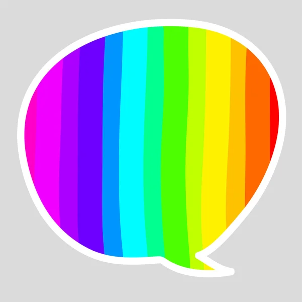 Spectre de couleur. Illustration vectorielle — Image vectorielle
