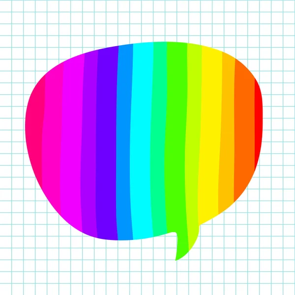 Color spectrum. Vector illustration — Stock Vector