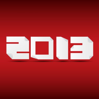 2013 renkli kağıt Not etiketleri.
