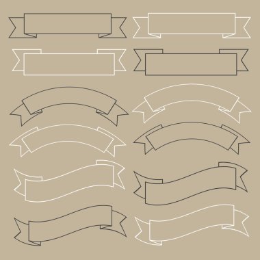 eski şerit afiş, siyah ve beyaz.