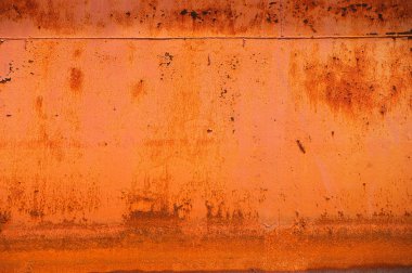 sıcak paslı arka plan.