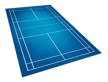 badminton kortu