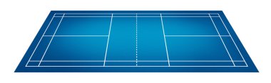 badminton kortu