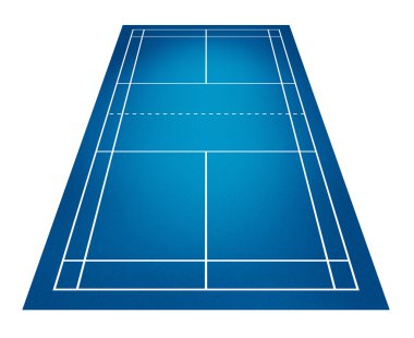 badminton kortu