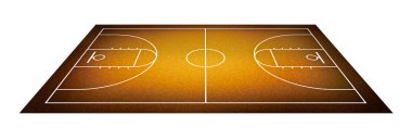 Basketbol Sahası resmi.