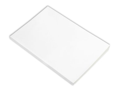 Beyaz kapaklı kitap