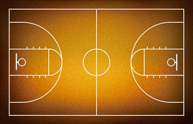 Basketbol Sahası resmi.