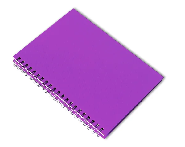 A fehér notebook — Stock Fotó