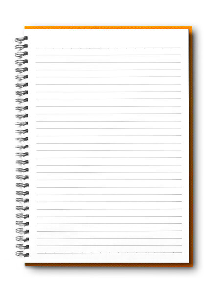 Ноутбук на белом
