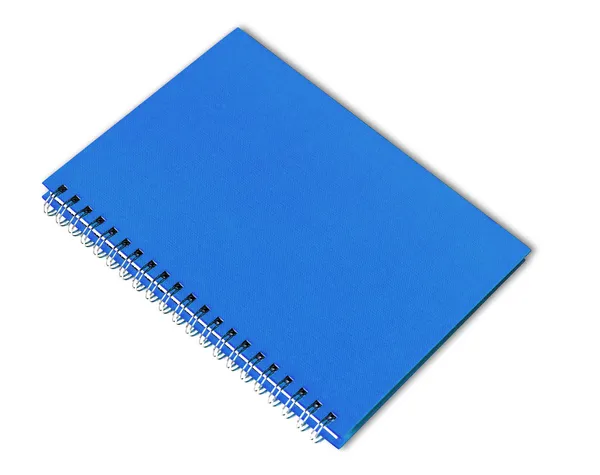 Notebook on white — Stock Photo, Image