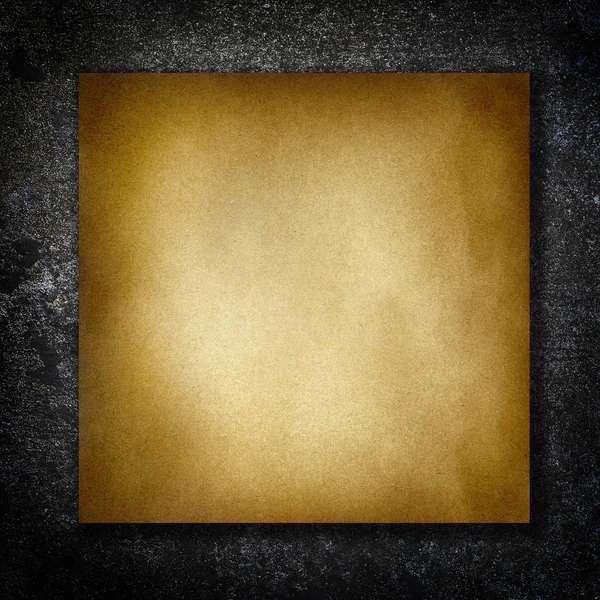 Textured recycled paper on stone background. — Stock Photo, Image