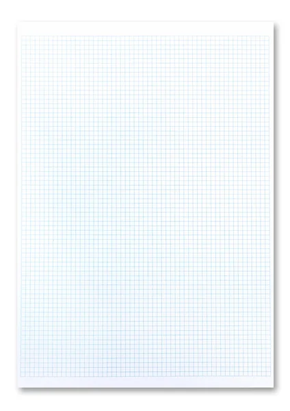 Graph paper — Stock Photo, Image