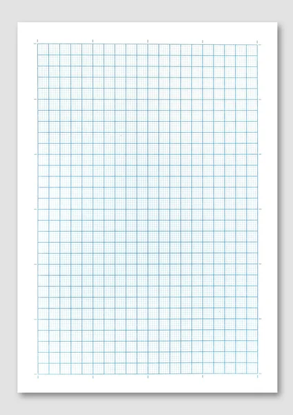 Graph paper — Stock Photo, Image