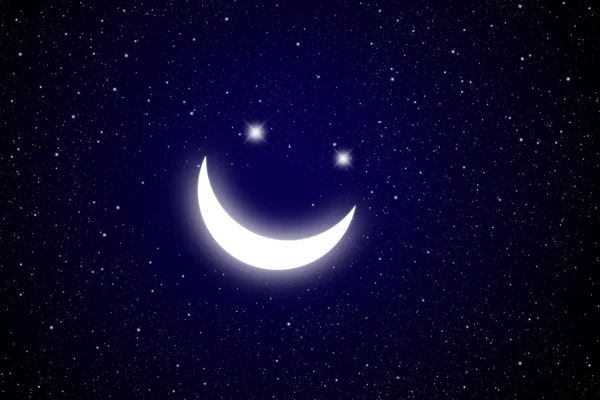 Smiling star — Stock Photo, Image