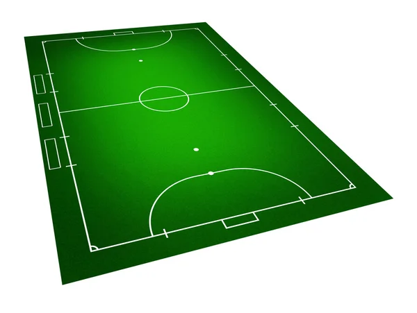 Futsal field — Stock Photo, Image