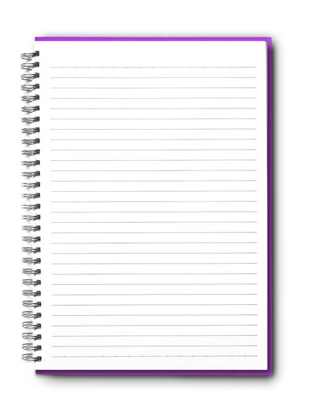 Ноутбук на белом
