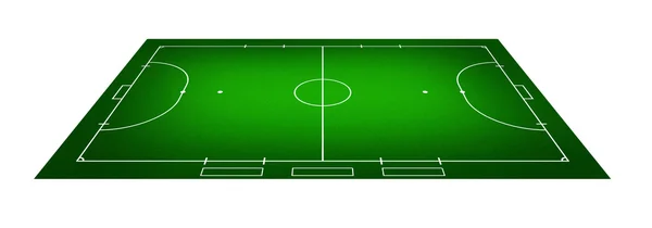 Futsal field — Stock Photo, Image