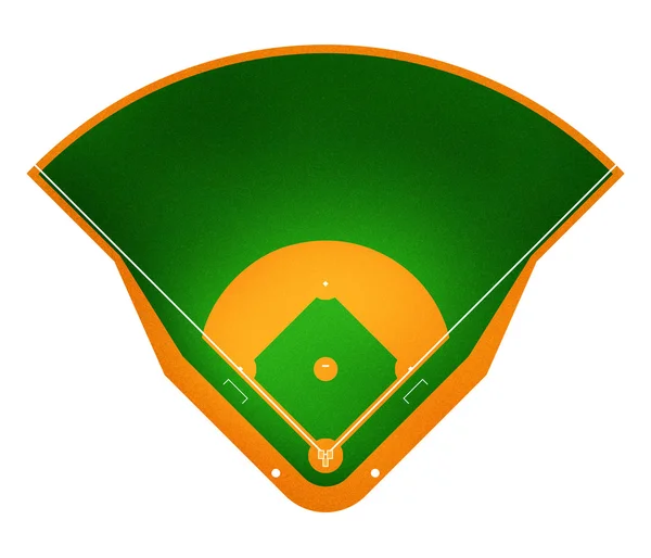 Baseball field — Stock Photo, Image