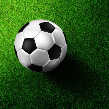 çim sahada futbol futbol