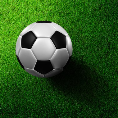 çim sahada futbol futbol