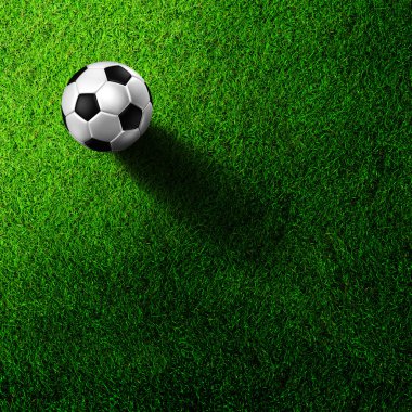 çim sahada futbol futbol