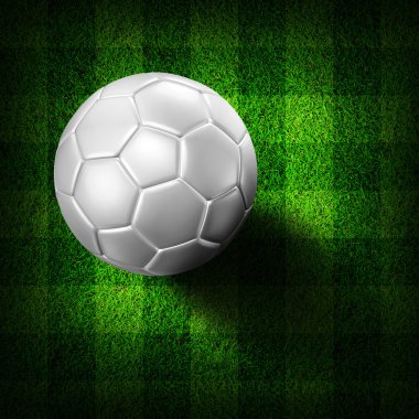 çim sahada futbol futbol