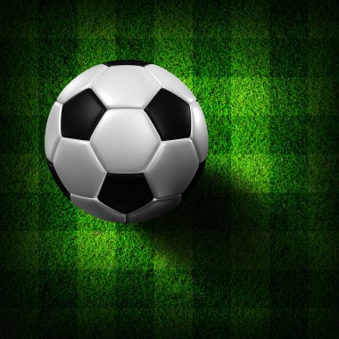 çim sahada futbol futbol