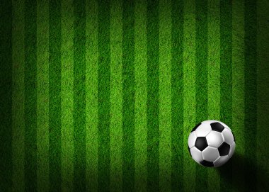 çim sahada futbol futbol