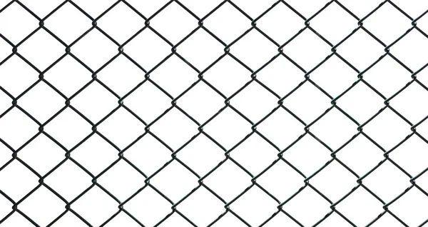 Demir tel çit — Stok fotoğraf