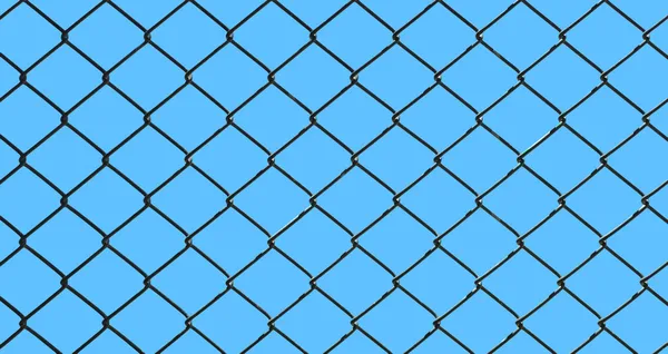 Iron wire fence