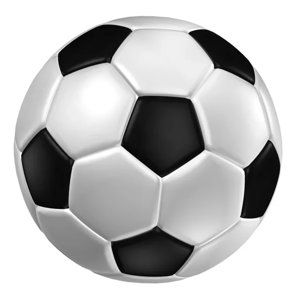 फुटबॉल गेंद — स्टॉक फ़ोटो, इमेज