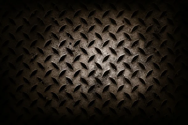 Texture of metal plate — Stock Photo, Image