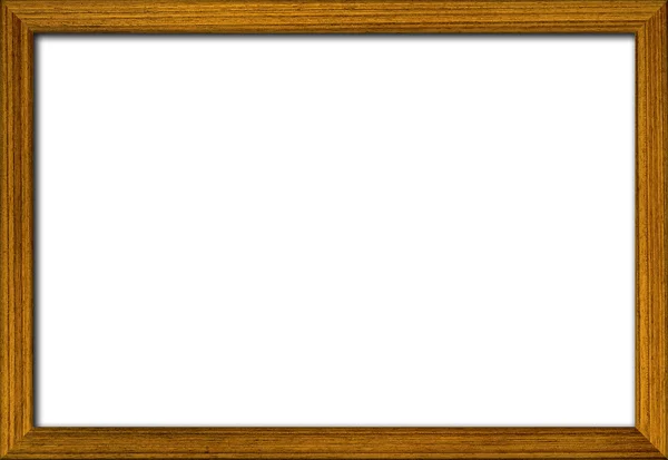 Wood photo frame — Stock Photo, Image