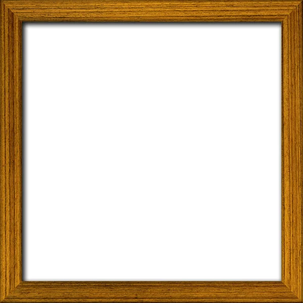 Wood photo frame — Stock Photo, Image