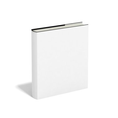 Beyaz kapaklı kitap