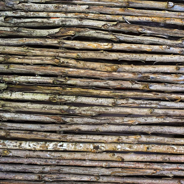 La textura de madera marrón con patrones naturales —  Fotos de Stock